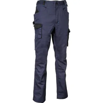montérky Pracovní kalhoty COFRA WALCOURT Barva: Modrá, Velikost: 62