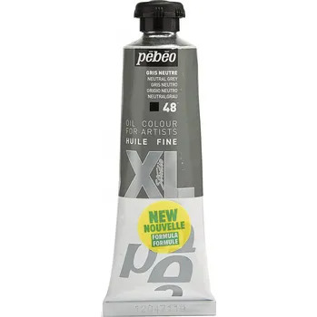 Olejová barva Olejová barva Pébéo Studio XL - 48 Neutral Grey Objem: 37 ml