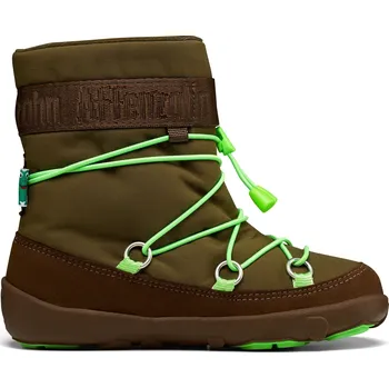 Dívčí sněhule Dětské barefoot sněhule Affenzahn Snowy Witty Vegan - Frog 31