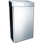 Odpadkový koš závěsný s víkem STELLA 27 l lesk