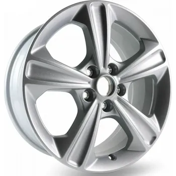 Alu kolo Alu kolo Ford 7.5x17" ET 52.5 s 5 paprsky stříbrné