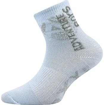 Dívčí oblečení ADVENTURIK dětské sportovní ponožky VoXX - balení 3 páry 20-22 (30-34) světle modrá