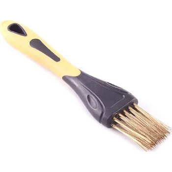 Malířský štětec Štětec mosazný 5x2 řady