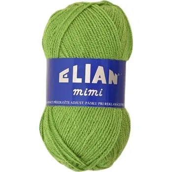 Příze VSV Pletací příze Elian Mimi 1662 - zelená