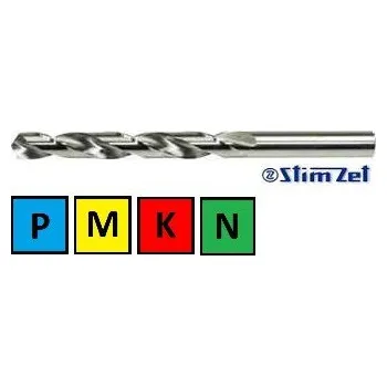 Vrták Vrták 15x169/114mm s válcovou stopkou, vysoce výkonný - střední řada HSSCo, 2907