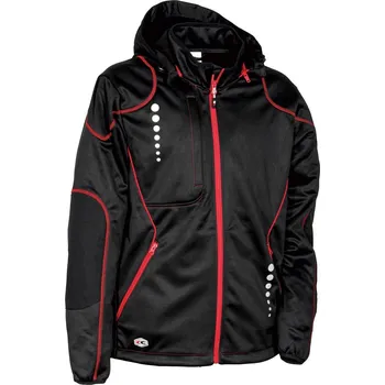 pracovní bunda Bunda COFRA JACUZIA Barva: Černá/ Červená, Velikost: M