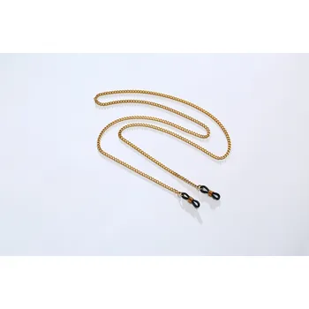 Řetízek B-TOP Nerezový řetízek na brýle Druh barvy: Zlatá