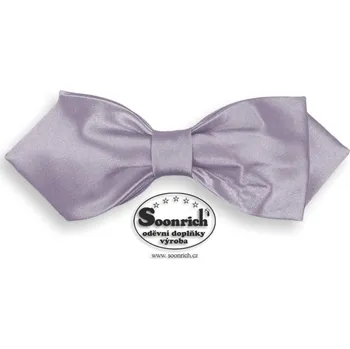 Motýlek motýlek pánský dvojitý fialovošedý, mdvs022