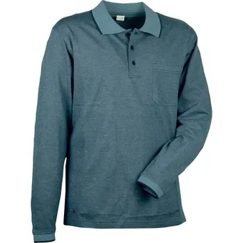 pracovní tričko Pracovní polokošile COFRA LUXEMBOURG Barva: Námořnická modrá, Velikost: 4XL