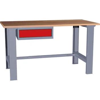 Dílenský stůl Stůl ECONOMY se zásuvkou PSE A/1500+DZE01A