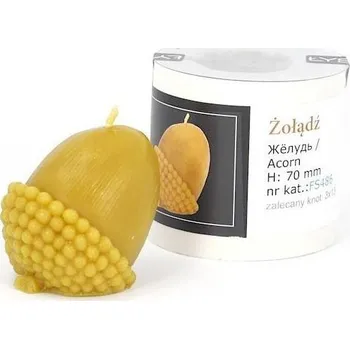 Forma na odlévání Lysoň silikonová forma - žalud