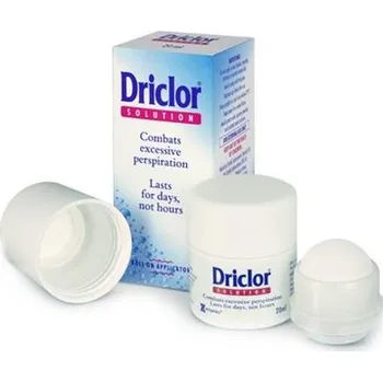 Driclor - Antiperspirant s kuličkou, 20 ml