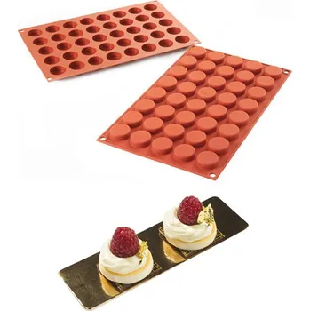 Forma na pečení Forma silikonová (40ks pastilky) prům. 2,8 v. 1,1cm