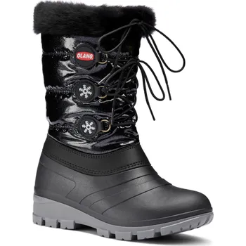 Dívčí sněhule Olang sněhule PATTY KID 81 nero ice 41/42