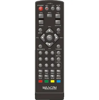 Dálkový ovladač Originální dálkové ovladání ALMA T1700