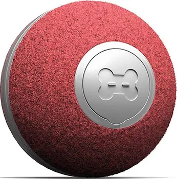 Hračka pro kočku Cheerble Smart Mini Ball červený