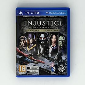 Obrázek k inzerátu: PS Vita - Injustice Gods Among Us Ultimate Edition