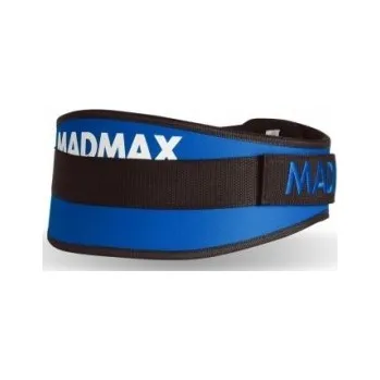 Opasek na cvičení Mad Max opasek Simply the Best modrý - XS + Sleva 3 % pro registrované