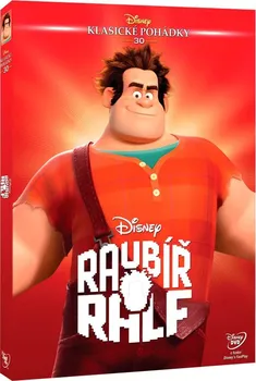 DVD film Raubíř Ralf (2012)