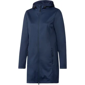 Dámský kabát Rocktrail softshellový kabát modrá XS