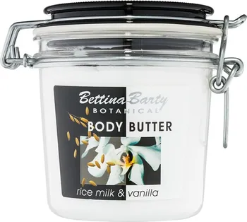 Tělový krém Bettina Barty Botanical Rise Milk & Vanilla tělové máslo 400 ml