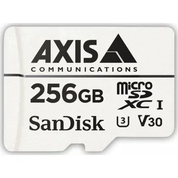 Zabezpečení domácnosti AXIS SURVEILLANCE CARD 256 GB/MICROSDXC CARD F/ VIDEO SURVEILL (02021-001)
