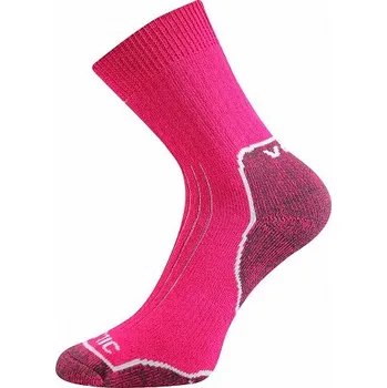 Pánské ponožky Ponožky VoXX Zenith až do vel 53 23-24 (35-37) magenta