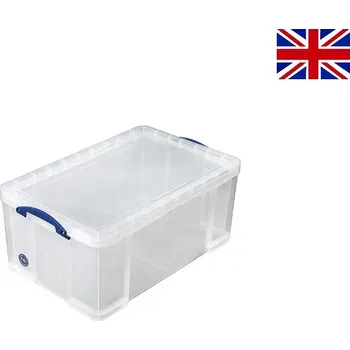 Úložný box REALLY USEFUL box 64L transparentní