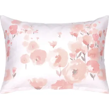 Polštář SCANquilt povlak SATÉN PLUS anabela bílolososová 50 x 70 cm