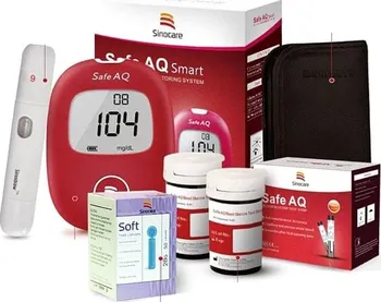 Glukometr Sinocare Safe AQ Smart