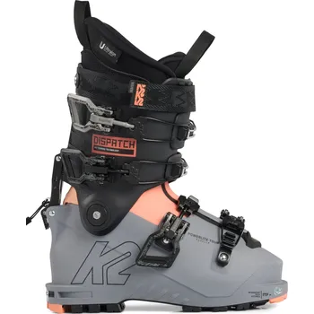 Sjezdové boty K2 Dispatch W - Gray/Pink 235