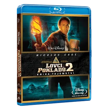 Blu-ray film Lovci pokladů: Kniha tajemství (2007)