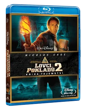 Blu-ray film Lovci pokladů: Kniha tajemství (2007)