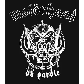Nášivka nášivka na záda, zádovka Motörhead - On Parole