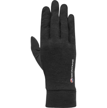 Rukavice Montane rukavice Dart Liner Glove Barva: black, Velikost: L