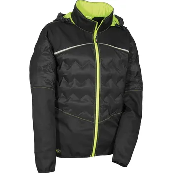 pracovní bunda Bunda COFRA POLIGUS Softshell Barva: Zelená, Velikost: 4XL