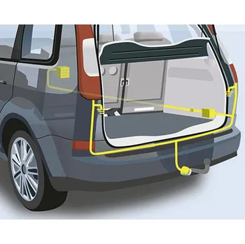 Tažné zařízení Tažné zařízení - elektroinstalace