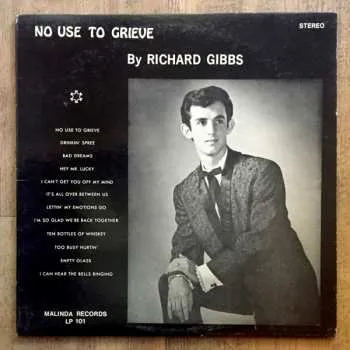 Zahraniční hudba LP Richard Gibbs: No Use to Grieve 2023