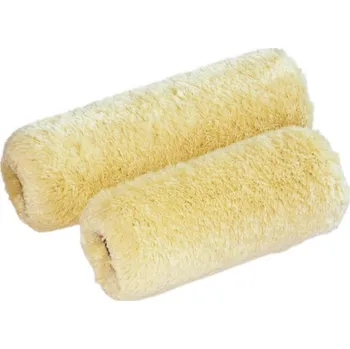 Malířský váleček Váleček Plyš žlutozelený 180mm - fasádní