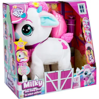 plyšák Interaktivní kůzle Milky