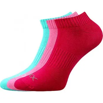 Pánské oblečení Ponožky VoXX BADDY A - balení 3 páry mix C 35-38 (23-25)