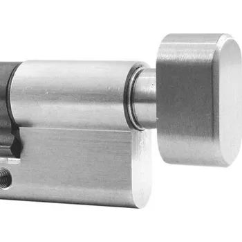 Vložka do dveří CISA C2000/C3000 provedení s knoflíkem Varianta: 45mm