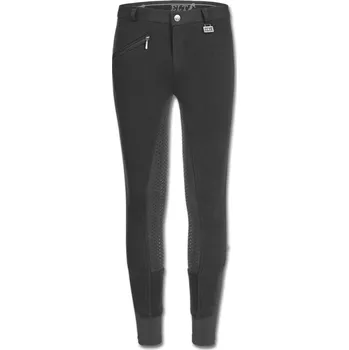 Jezdecké oblečení Rajtky Fun Sport Silikon ELT s gripem, dětské, asphalt 164