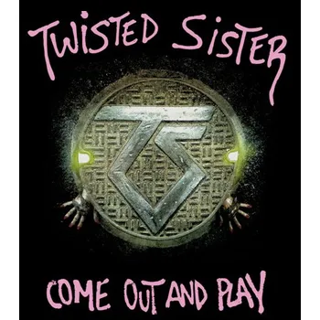 Nášivka nášivka na záda, zádovka Twisted Sister - Come Out And Play