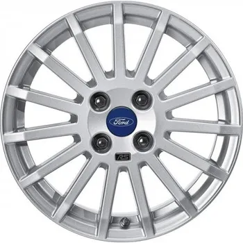 Alu kolo Alu kolo Ford 6.5x16" ET 41.5 provedení RS s 15 paprsky stříbrné