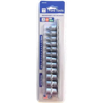 Gola sada Ford Sada nástrčných klíčů Gola 1/4 '' - 12ks