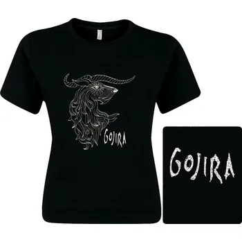 Dámské tričko dámské triko Gojira
