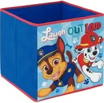 Úložný box na hračky Tlapková Patrola modrý