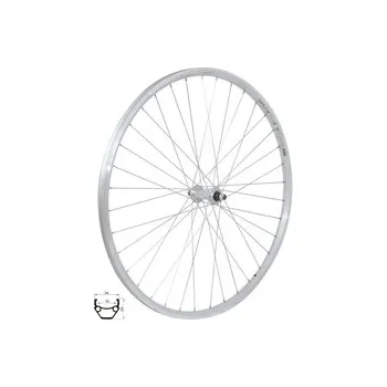 Komponent pro jízdní kolo Zapletené kolo 622 přední Remerx Dragon stříbrná