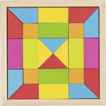 Dětské zboží Dřevěná mozaika Duha